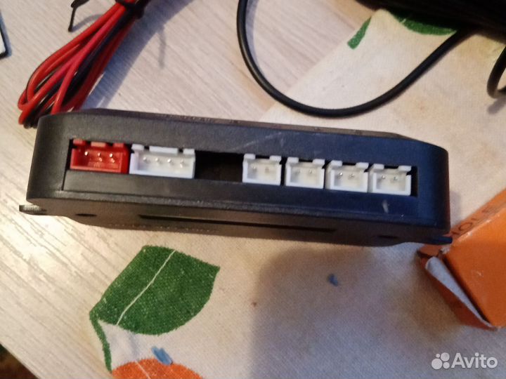 Парктроник новый