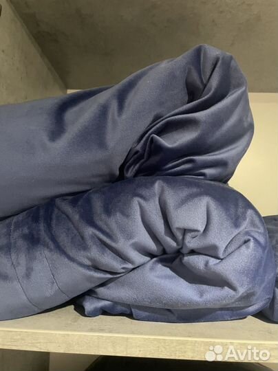 Шторы бархатные