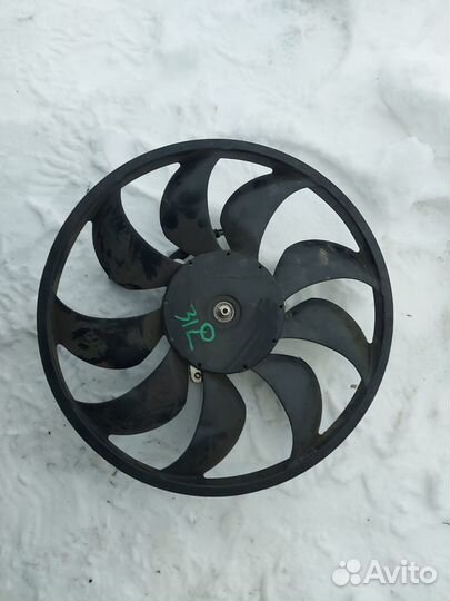 Вентилятор охлаждения радиатора Nissan X-Trail T31