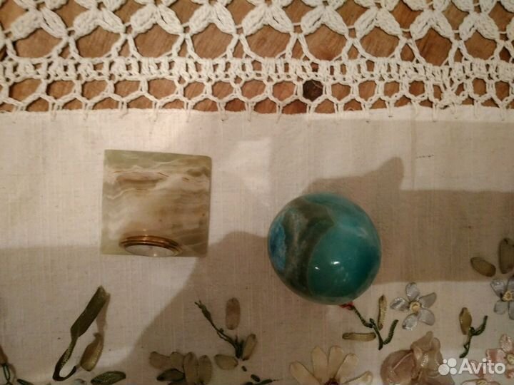 Часы из Оникса бесшумные