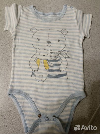 Боди 74/80 размер