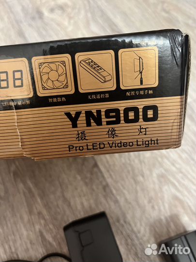 Видеосвет yongnuo YN 900