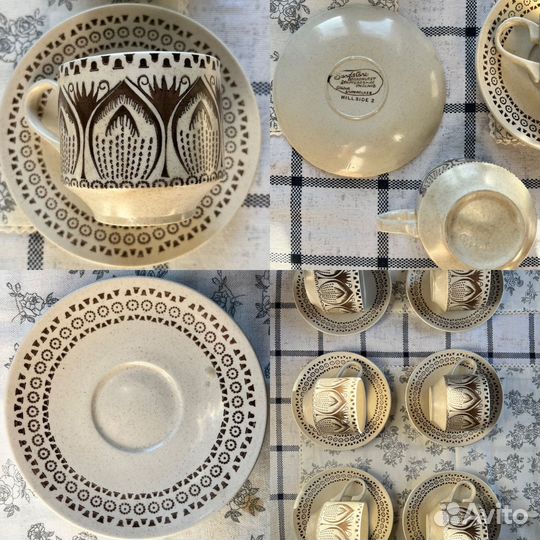 Английский фарфор ironstone винтаж