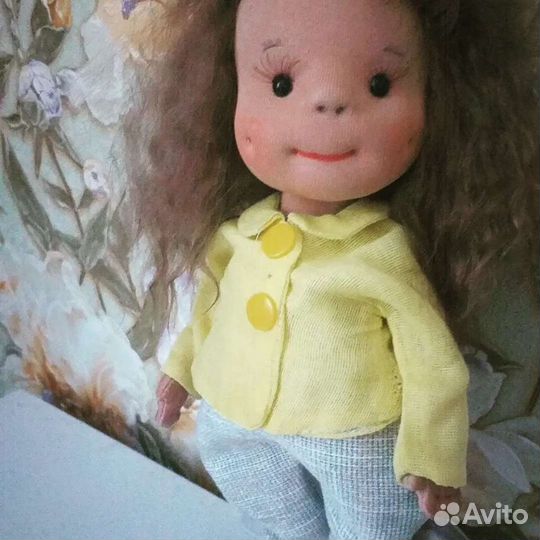 Кукла ручной работы