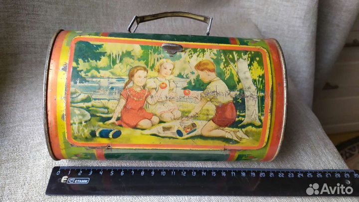 Детская сумка сундучок СССР ретро винтаж