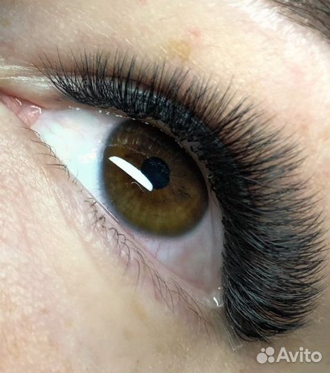 Наращивание ресниц. Ламинирование ресниц