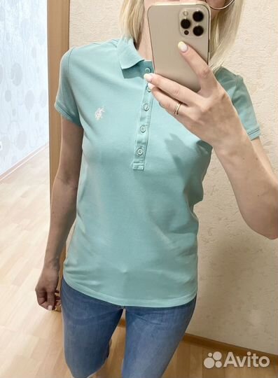 Футболка-поло U.S. polo assn, р. M