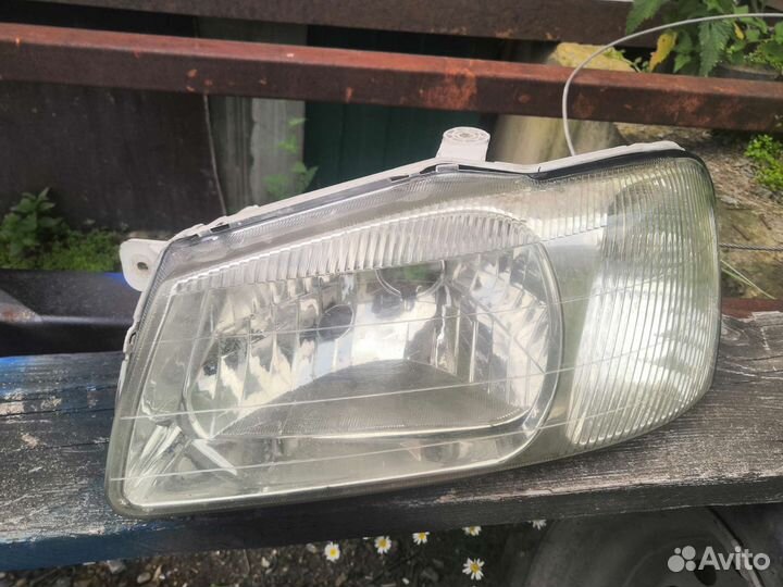 Фара левая на hyundai accent