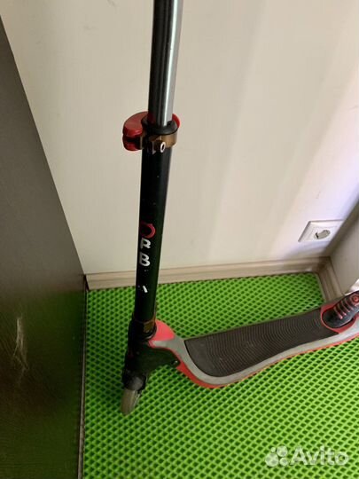 Самокат globber двухколесный