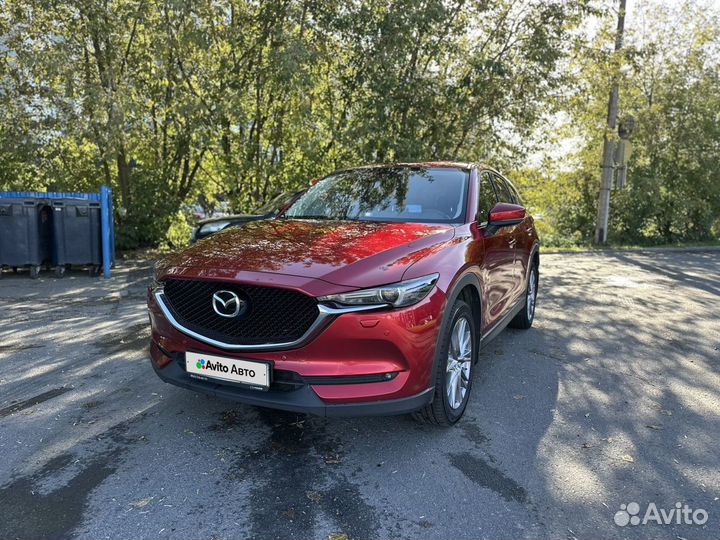 Mazda CX-5 2.5 AT, 2019, 131 000 км