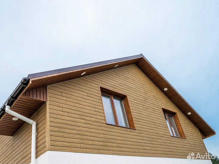 Фасадные панели Ю-Пласт Лиственница
