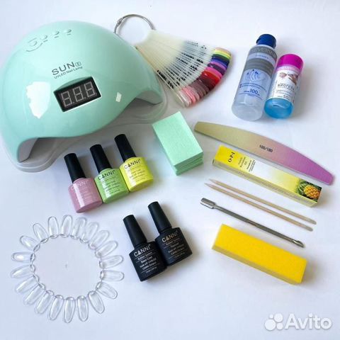 Набор для маникюра,гель лака,шеллака