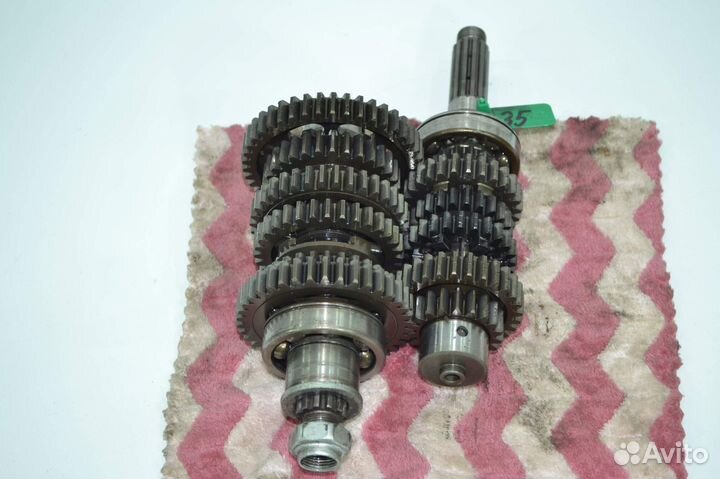 Коробка передач (кпп) Kawasaki ZZR1100-1