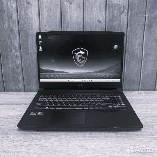 Игровой ноутбук MSI Alpha - гарантия, рассрочка