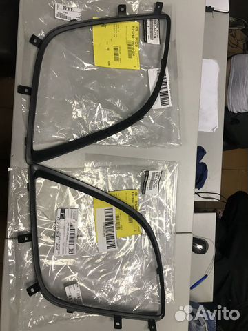Молдинг накладка окантовка Mazda CX7 2009-2012
