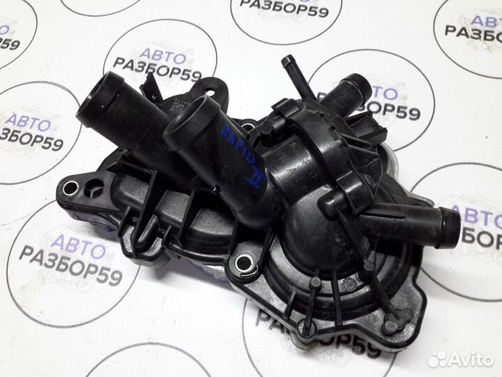 Корпус термостата Skoda Rapid 2