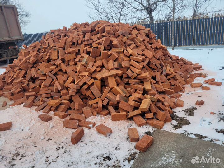 Кирпич забутовочный