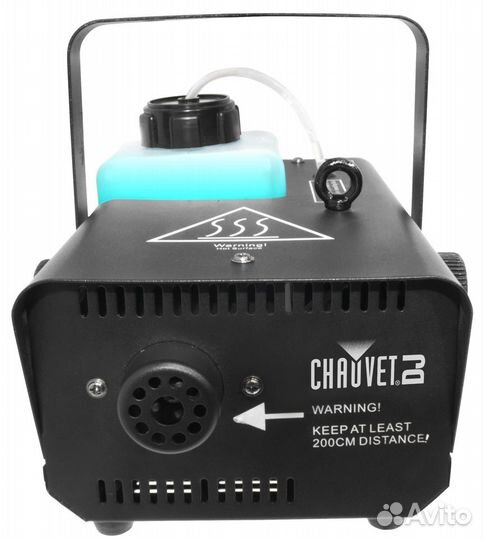 Дым машина Chauvet Hurricane 900W генератор дыма