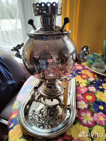 Электро самовар СССР