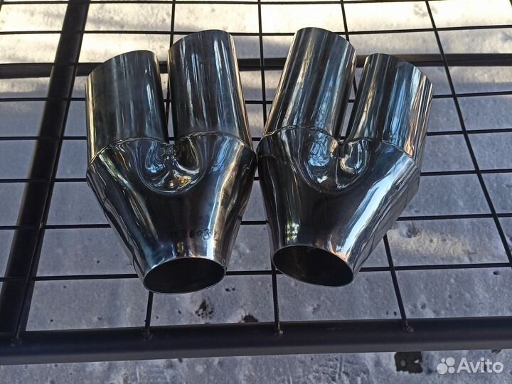 Насадка на глушитель