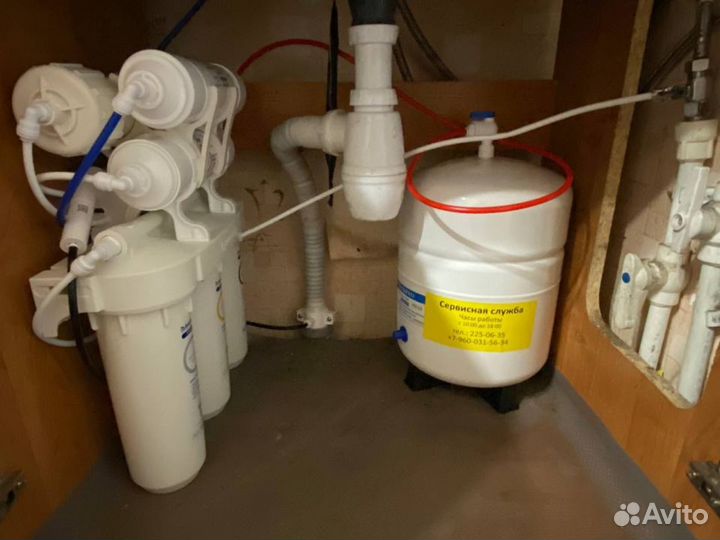 Фильтр для воды Барьер профи осмо