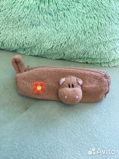 Пенал Бегемотик Gulliver