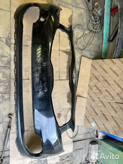 Kia ceed jd бампер