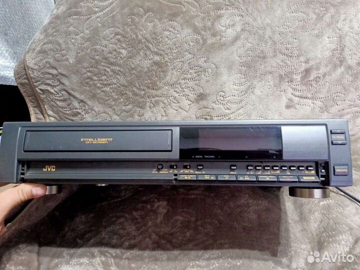 Видеомагнитофон jvc victor company