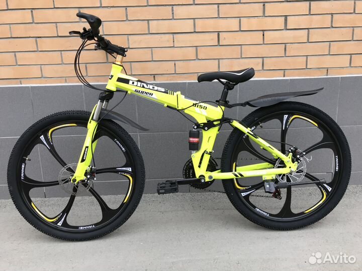 Велосипед складной