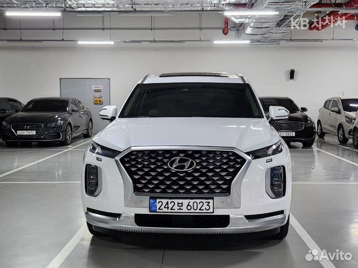 Hyundai Palisade 2.2 AT, 2021, 53 500 км