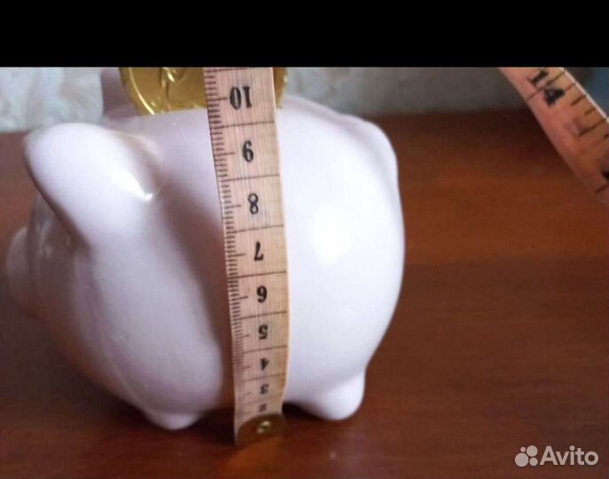 Набор фарфоровых свинок 5 шт