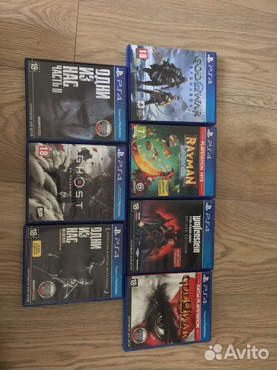 Игры для приставок ps4