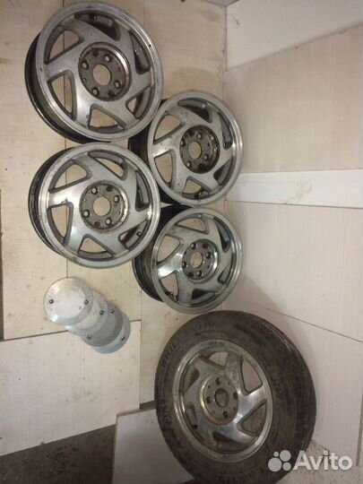 Диски литые R14