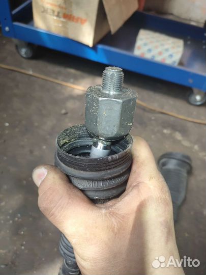 Рулевые наконечники, тяги, пыльники