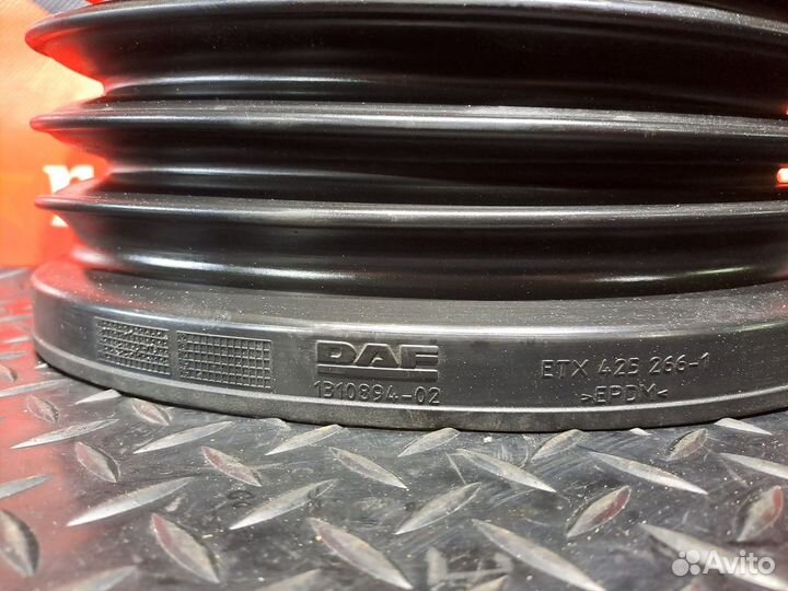 Гофра воздуховода Daf XF105, Daf XF106