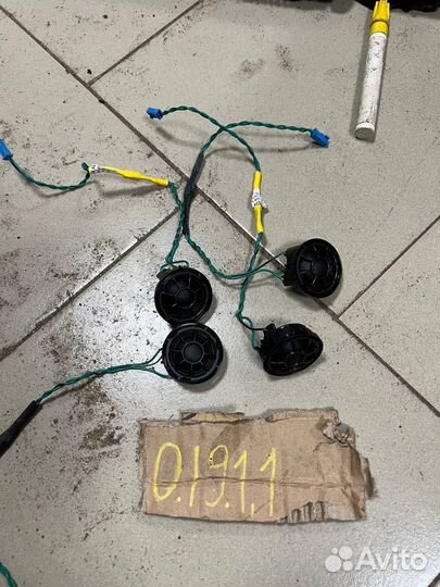 Динамик высокочастотный bmw 7 g11 g12