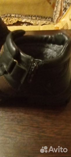 Ботинки мужские зимние 41 размер