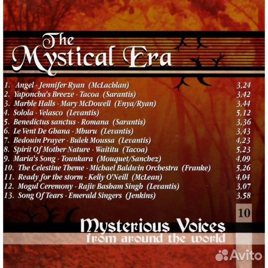 The Mystical Era 10 (Audio-CD)