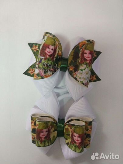 Бантики ручной работы