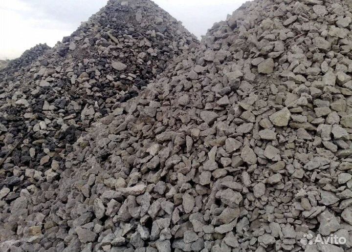 Щебень гранитный с доставкой