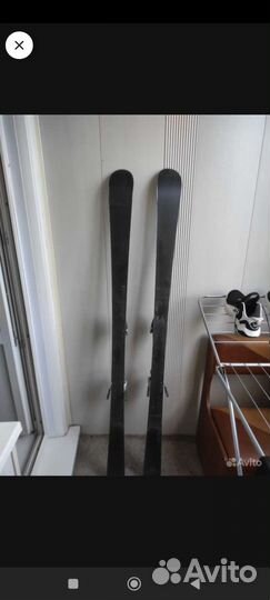 Горные лыжи