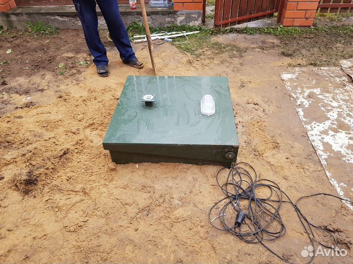 Септик под ключ