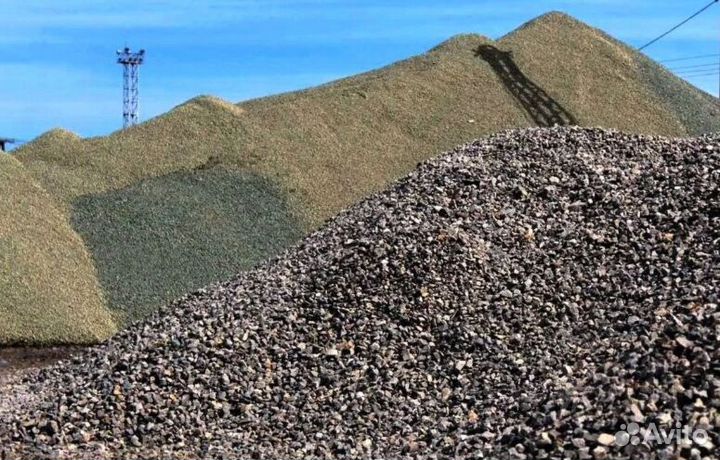 Щебень гранитный 20-40 с доставкой