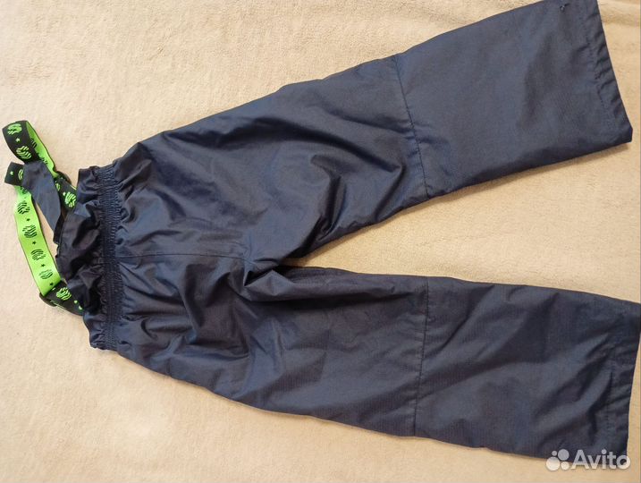 Полукомбинезон демисезонный 98-104