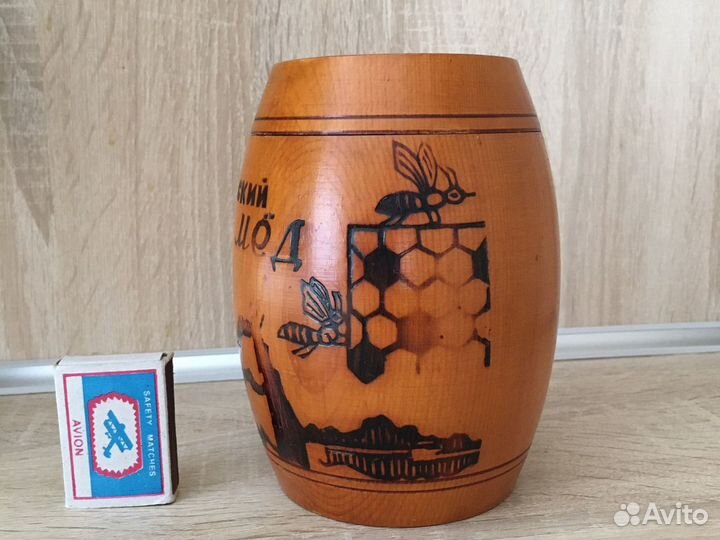 Боченок с крышкой