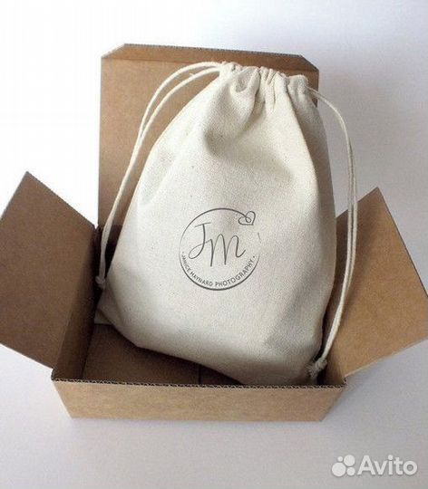 Эко-упаковка, с вашим логотипом