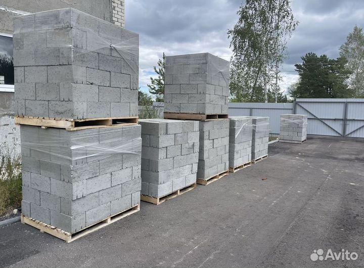 Блоки керамзитобетонные