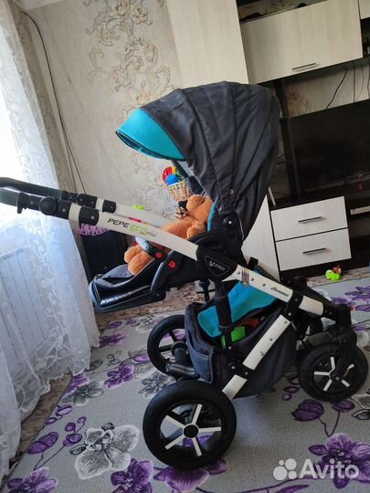 Коляска 2 в 1