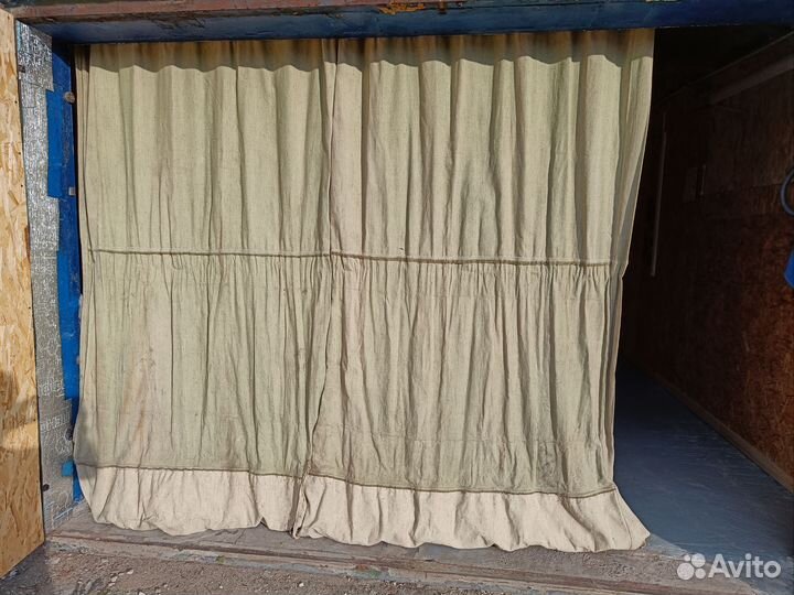 Штора для гаража