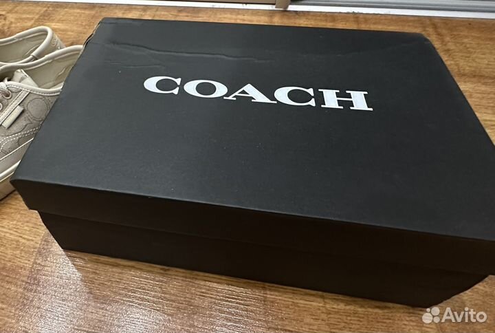 Кеды женские Coach